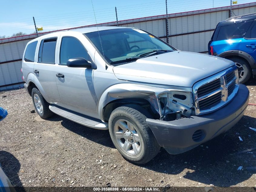 2004 Dodge Durango St VIN: 1D4HB38N54F117559 Lot: 39388398