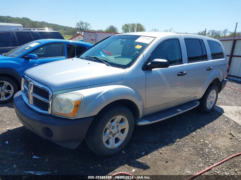 2004 Dodge Durango St VIN: 1D4HB38N54F117559 Lot: 39388398