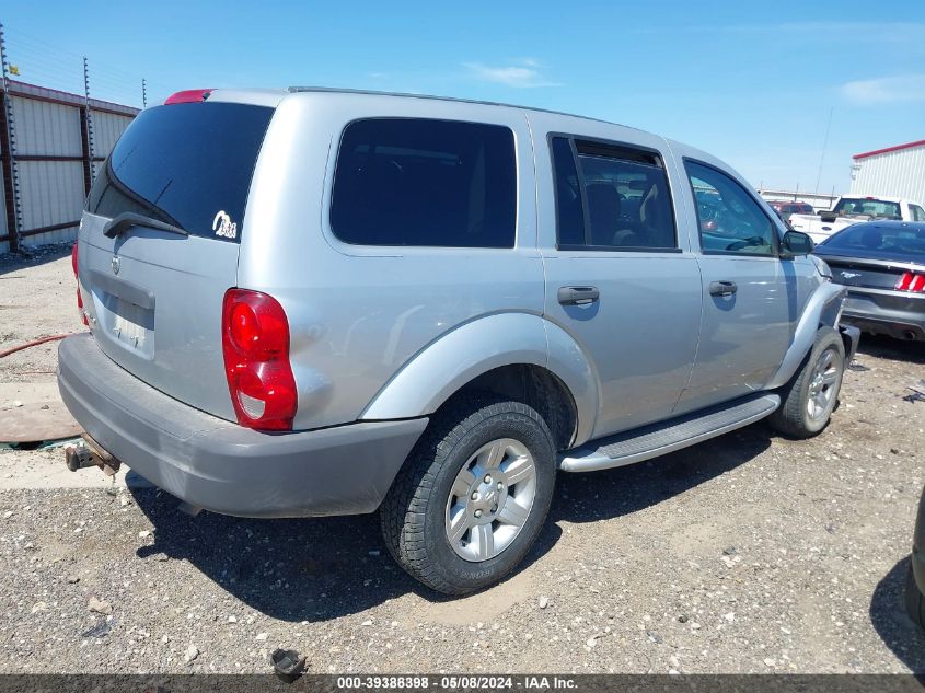 2004 Dodge Durango St VIN: 1D4HB38N54F117559 Lot: 39388398