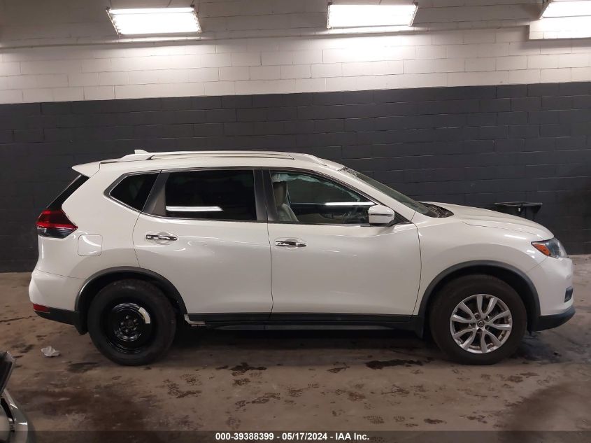 2020 Nissan Rogue Sv Intelligent Awd VIN: KNMAT2MV7LP527574 Lot: 39388399