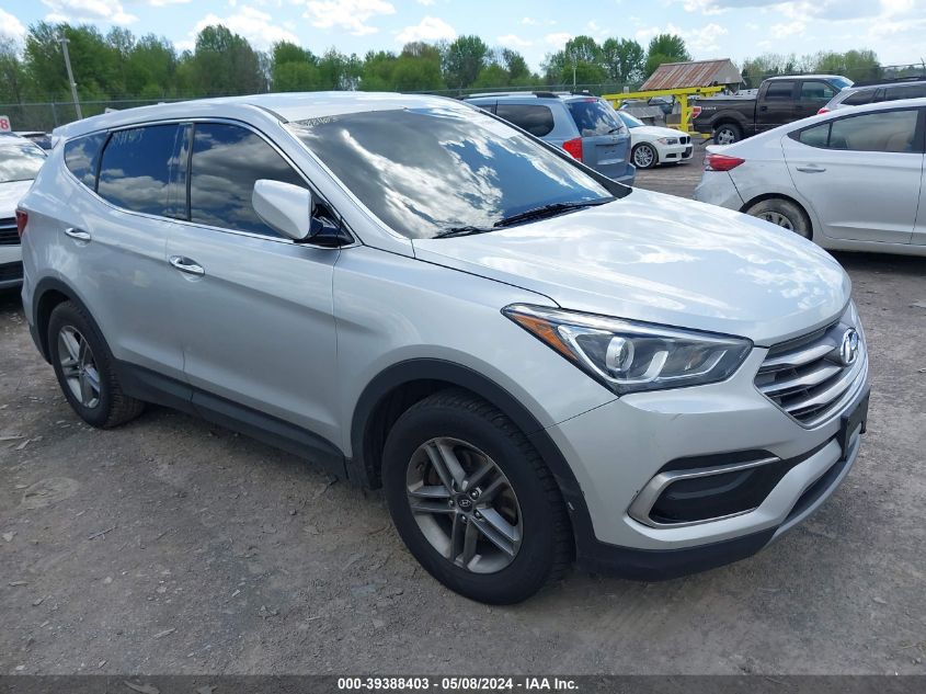 2017 Hyundai Santa Fe Sport 2.4L VIN: 5XYZTDLB1HG442892 Lot: 39388403