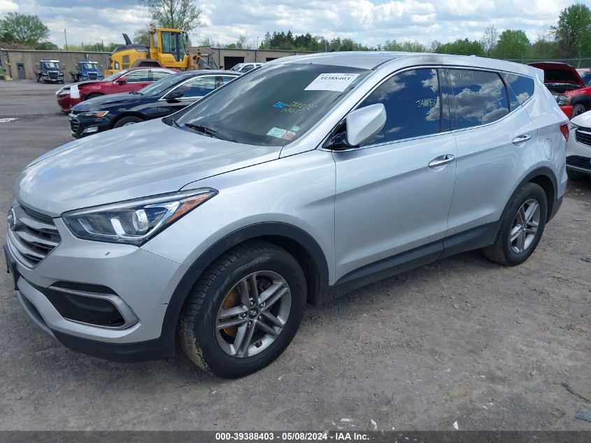 2017 Hyundai Santa Fe Sport 2.4L VIN: 5XYZTDLB1HG442892 Lot: 39388403