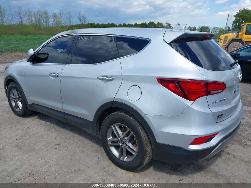 2017 Hyundai Santa Fe Sport 2.4L VIN: 5XYZTDLB1HG442892 Lot: 39388403