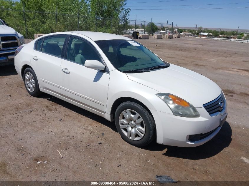 2009 Nissan Altima 2.5 S VIN: 1N4AL21E99N478649 Lot: 39388404