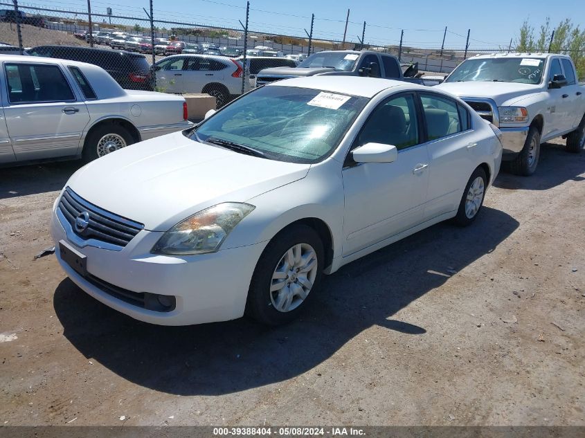 2009 Nissan Altima 2.5 S VIN: 1N4AL21E99N478649 Lot: 39388404