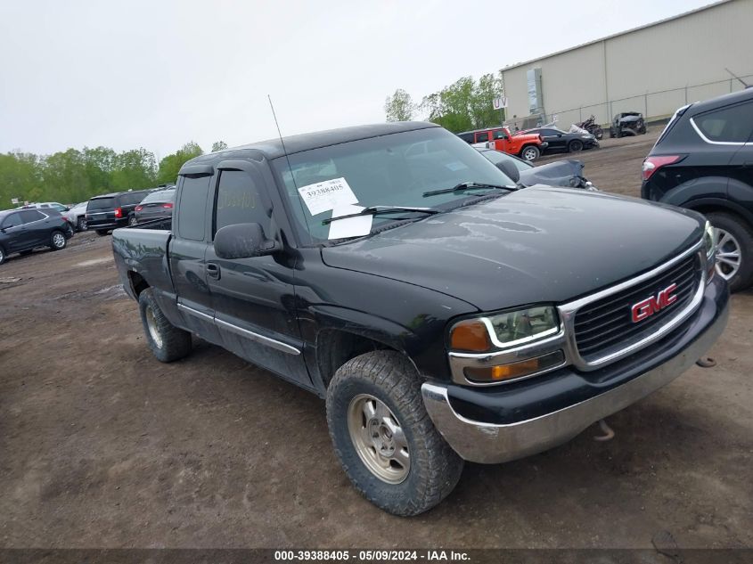 2000 GMC Sierra 1500 Sle VIN: 2GTEC19T7Y1177919 Lot: 39388405