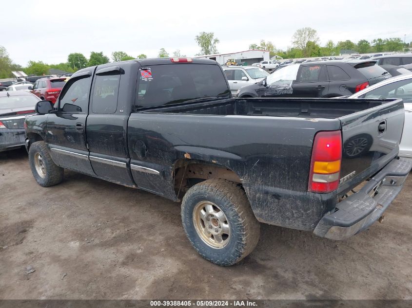 2000 GMC Sierra 1500 Sle VIN: 2GTEC19T7Y1177919 Lot: 39388405