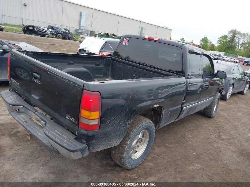 2000 GMC Sierra 1500 Sle VIN: 2GTEC19T7Y1177919 Lot: 39388405