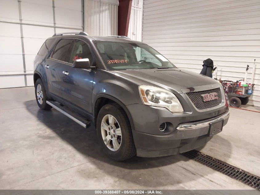 2011 GMC Acadia Sl VIN: 1GKKRNED0BJ106599 Lot: 39388407