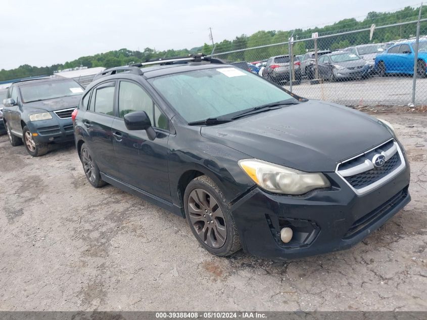 2012 Subaru Impreza 2.0I Sport Premium VIN: JF1GPAL68CH229005 Lot: 39388408