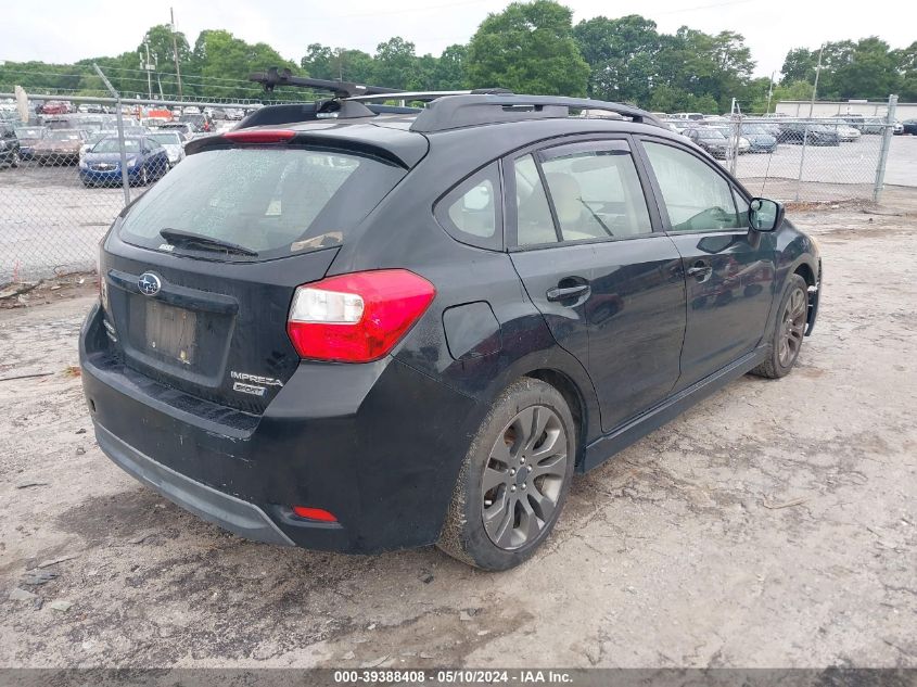 2012 Subaru Impreza 2.0I Sport Premium VIN: JF1GPAL68CH229005 Lot: 39388408