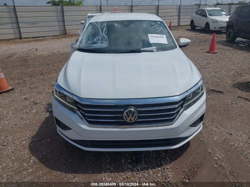 2020 VOLKSWAGEN PASSAT SE - 1VWSA7A36LC015089