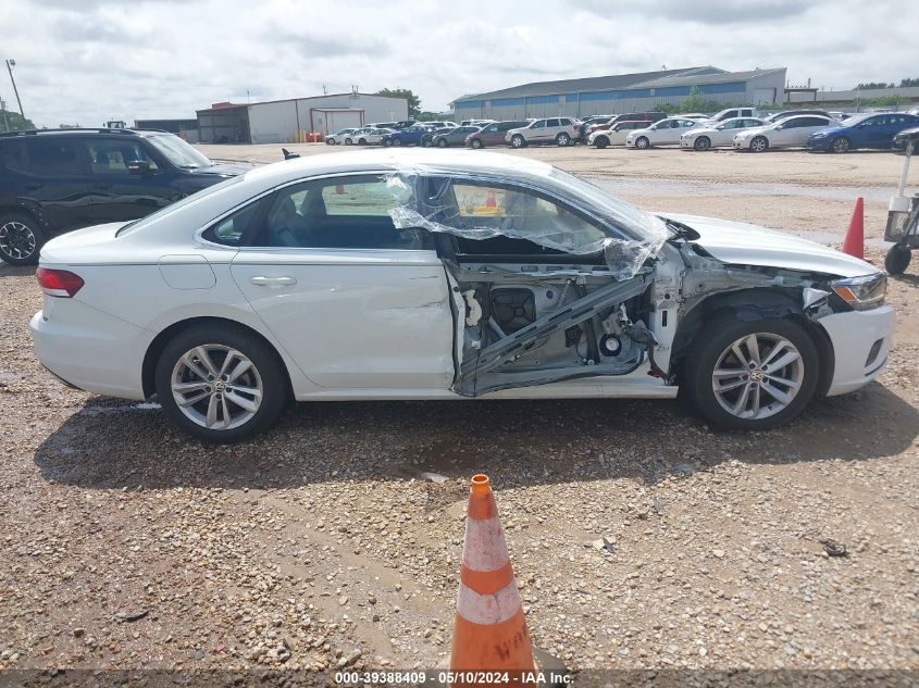 2020 VOLKSWAGEN PASSAT SE - 1VWSA7A36LC015089
