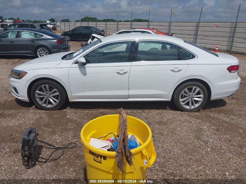 2020 VOLKSWAGEN PASSAT SE - 1VWSA7A36LC015089