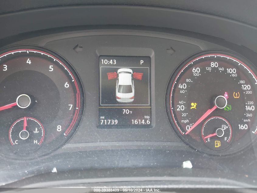 2020 VOLKSWAGEN PASSAT SE - 1VWSA7A36LC015089