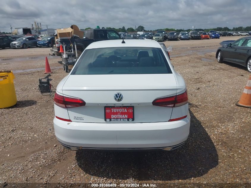 2020 VOLKSWAGEN PASSAT SE - 1VWSA7A36LC015089