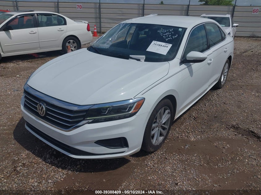 2020 VOLKSWAGEN PASSAT SE - 1VWSA7A36LC015089