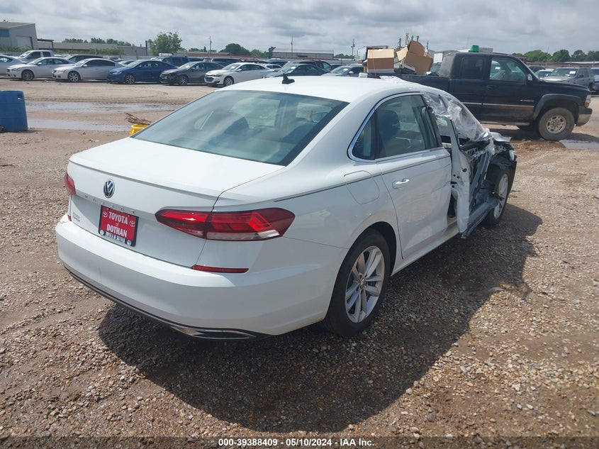 2020 VOLKSWAGEN PASSAT SE - 1VWSA7A36LC015089