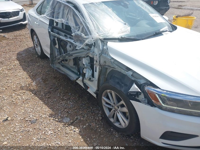2020 VOLKSWAGEN PASSAT SE - 1VWSA7A36LC015089