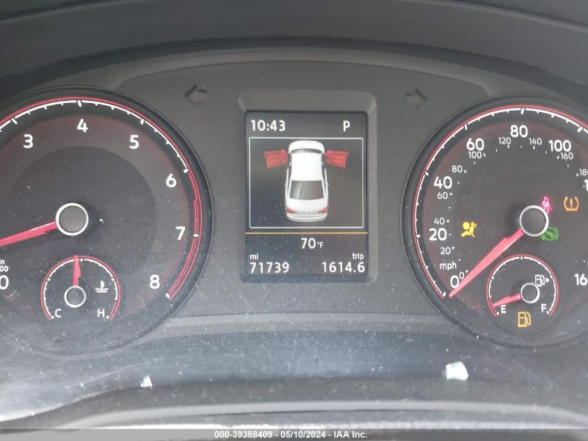 2020 VOLKSWAGEN PASSAT SE - 1VWSA7A36LC015089