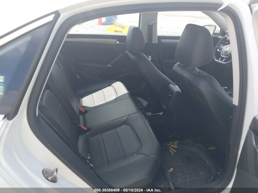 2020 VOLKSWAGEN PASSAT SE - 1VWSA7A36LC015089