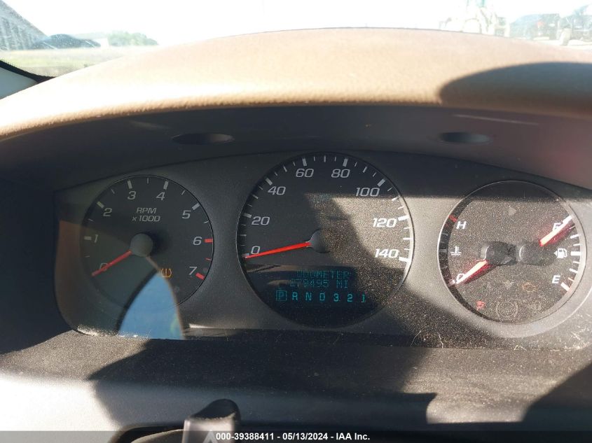 2007 Chevrolet Impala Ls VIN: 2G1WB55KX79386205 Lot: 39388411