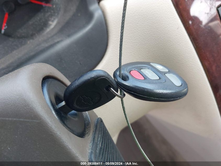 2007 Chevrolet Impala Ls VIN: 2G1WB55KX79386205 Lot: 39388411