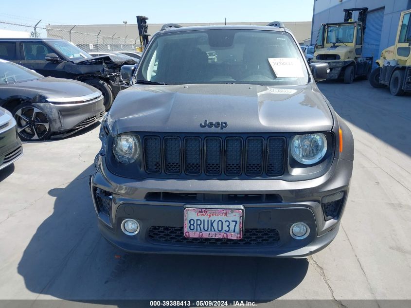 2019 Jeep Renegade Altitude Fwd VIN: ZACNJABB5KPK67748 Lot: 39388413