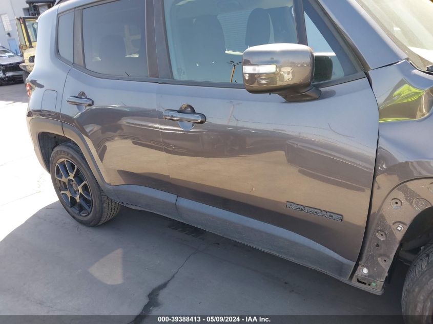 2019 Jeep Renegade Altitude Fwd VIN: ZACNJABB5KPK67748 Lot: 39388413