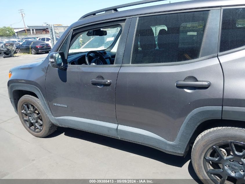 2019 Jeep Renegade Altitude Fwd VIN: ZACNJABB5KPK67748 Lot: 39388413