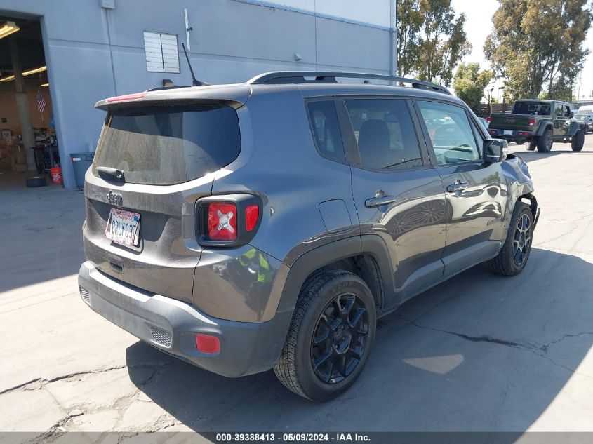 2019 Jeep Renegade Altitude Fwd VIN: ZACNJABB5KPK67748 Lot: 39388413