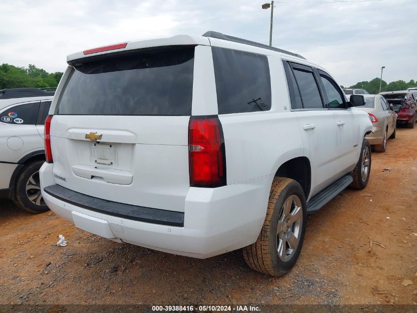 2016 Chevrolet Tahoe Lt VIN: 1GNSKBKCXGR459278 Lot: 39388416