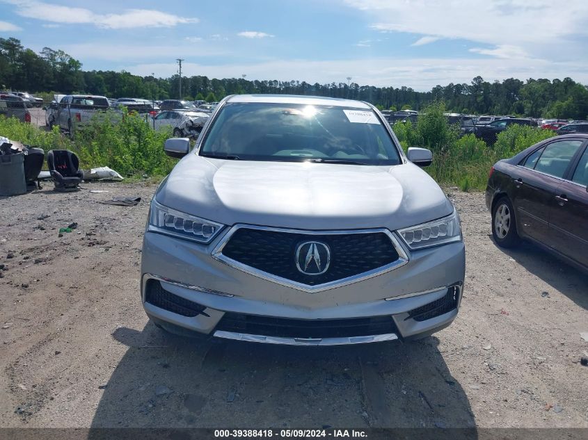 2017 Acura Mdx Technology Package VIN: 5FRYD4H54HB029205 Lot: 39388418