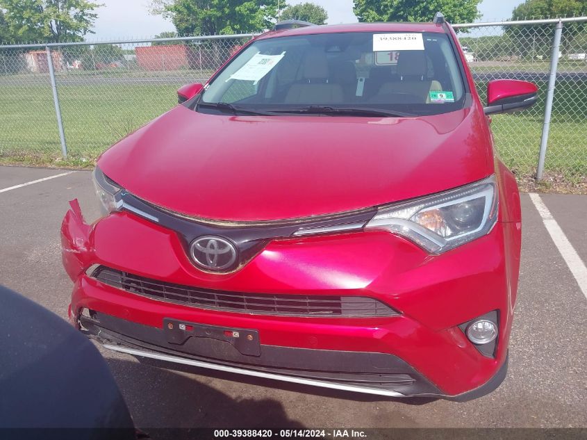 2016 Toyota Rav4 Xle VIN: 2T3RFREV9GW533467 Lot: 39388420