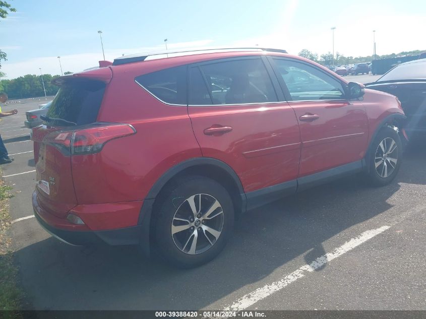 2016 Toyota Rav4 Xle VIN: 2T3RFREV9GW533467 Lot: 39388420