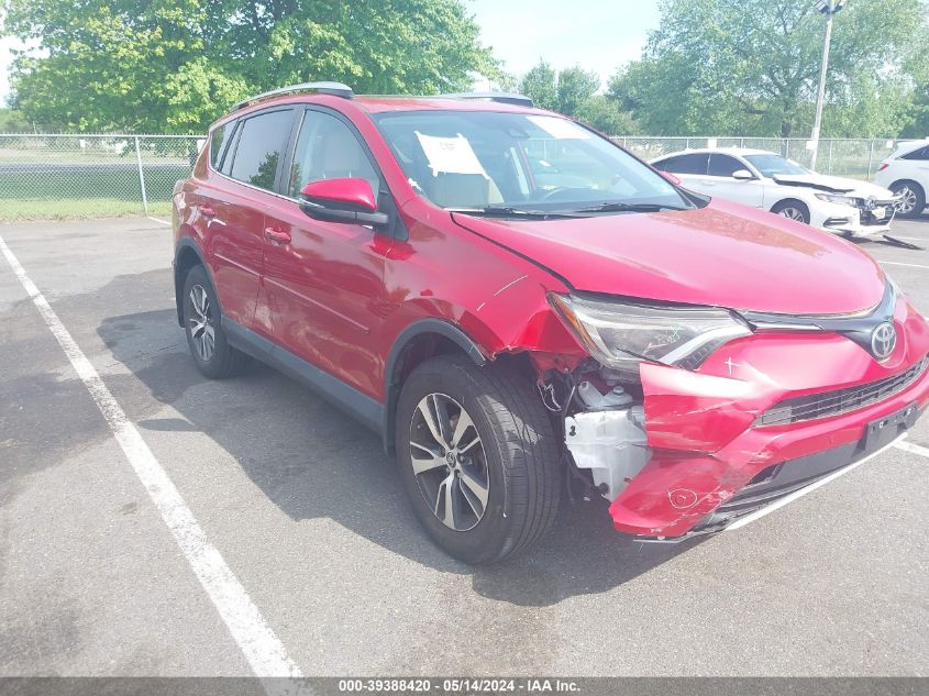 2016 Toyota Rav4 Xle VIN: 2T3RFREV9GW533467 Lot: 39388420