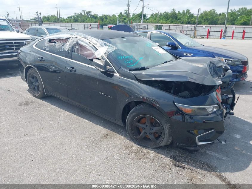 2017 Chevrolet Malibu Ls VIN: 1G1ZB5ST4HF210575 Lot: 39388421