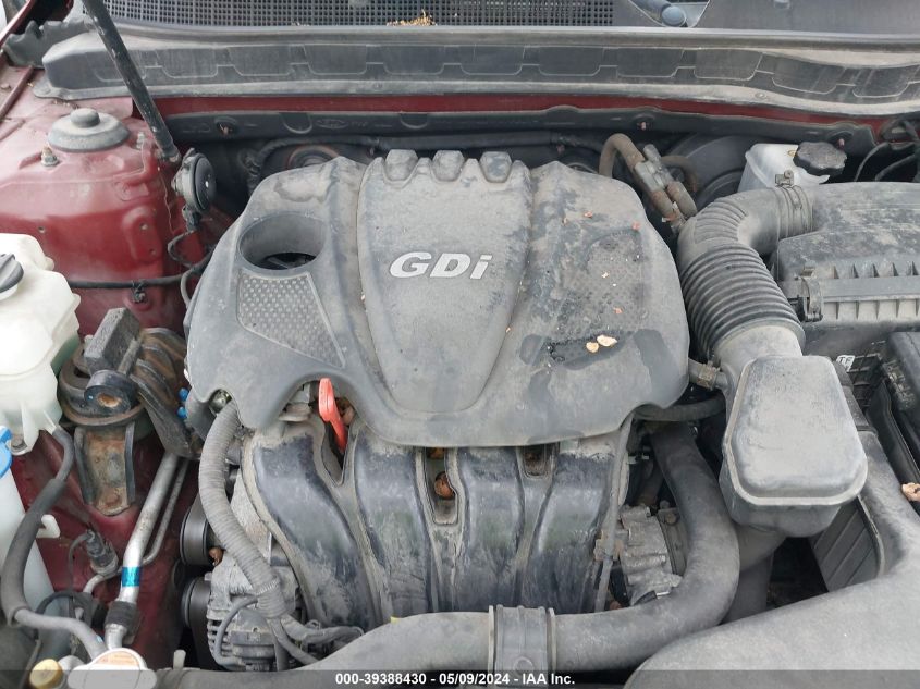 2011 Kia Optima Lx VIN: KNAGM4A77B5158991 Lot: 39388430