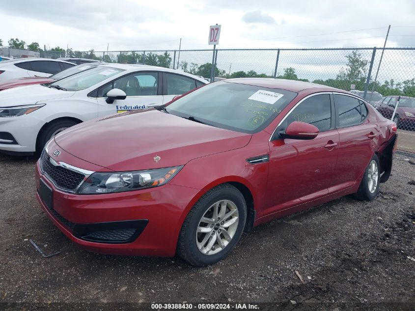 2011 Kia Optima Lx VIN: KNAGM4A77B5158991 Lot: 39388430