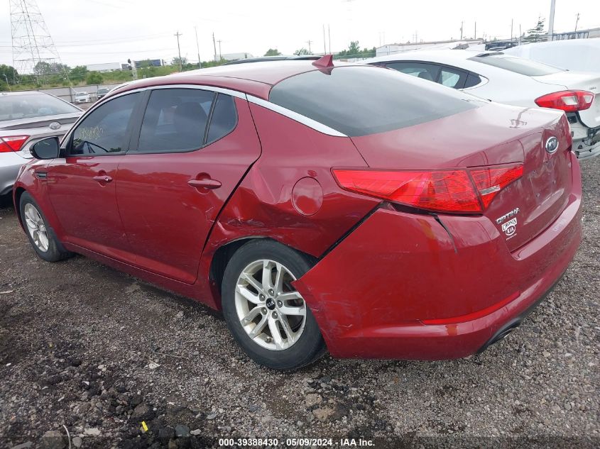 2011 Kia Optima Lx VIN: KNAGM4A77B5158991 Lot: 39388430