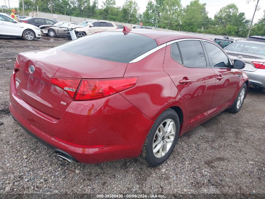 2011 Kia Optima Lx VIN: KNAGM4A77B5158991 Lot: 39388430