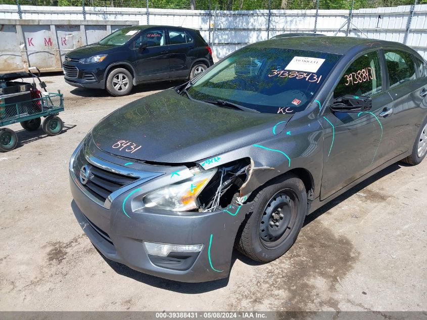 2014 Nissan Altima 2.5 S VIN: 1N4AL3AP0EN226788 Lot: 39388431