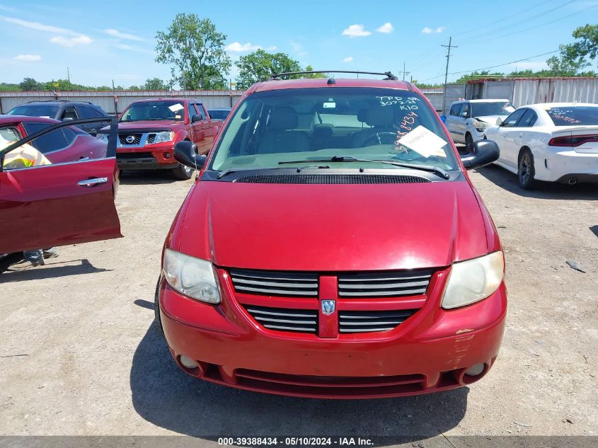 2005 Dodge Grand Caravan Sxt VIN: 2D4GP44L25R585251 Lot: 39388434