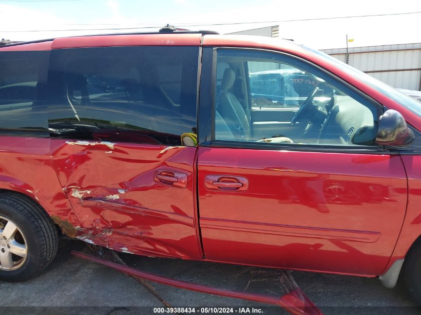 2005 Dodge Grand Caravan Sxt VIN: 2D4GP44L25R585251 Lot: 39388434