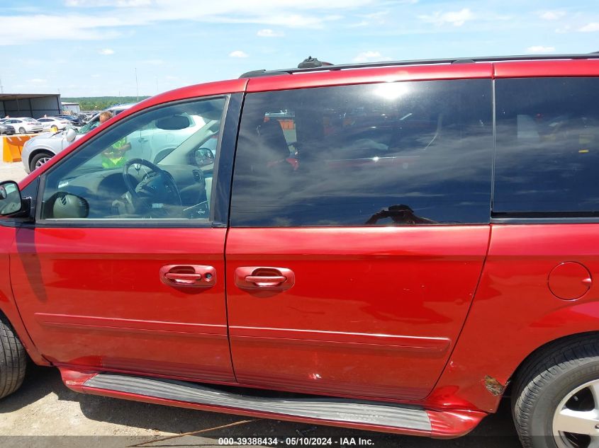 2005 Dodge Grand Caravan Sxt VIN: 2D4GP44L25R585251 Lot: 39388434