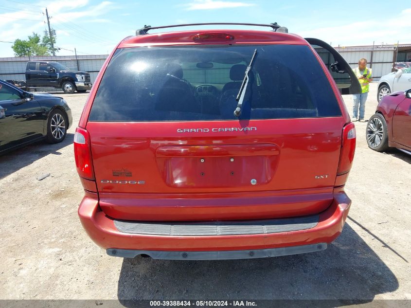 2005 Dodge Grand Caravan Sxt VIN: 2D4GP44L25R585251 Lot: 39388434