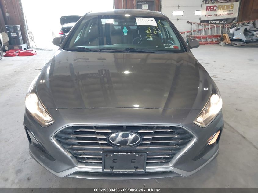 2019 Hyundai Sonata Se VIN: 5NPE24AF2KH804784 Lot: 39388436