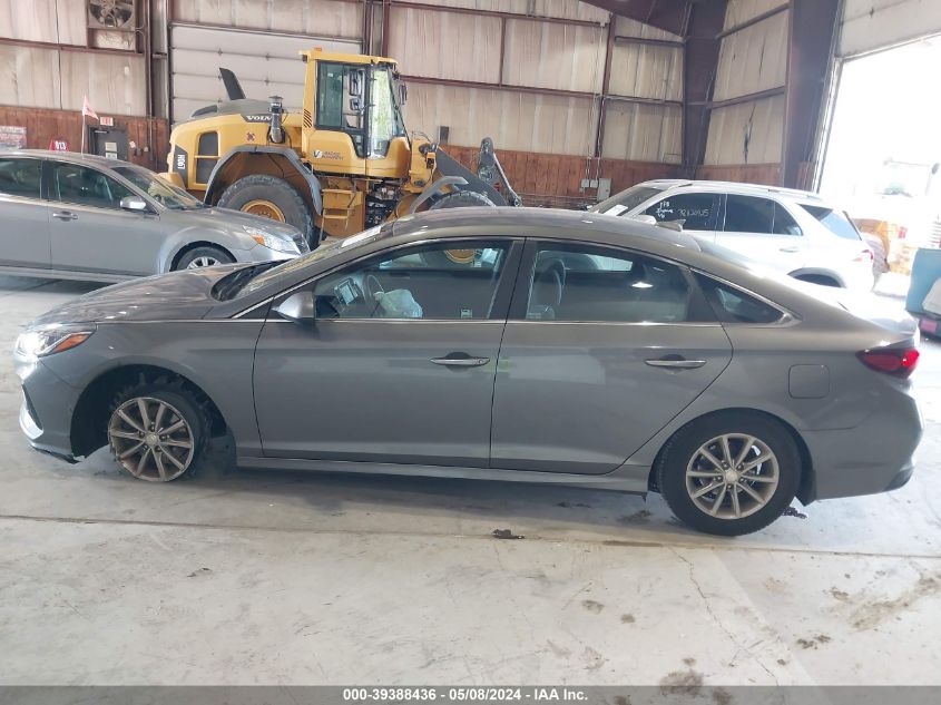 2019 Hyundai Sonata Se VIN: 5NPE24AF2KH804784 Lot: 39388436