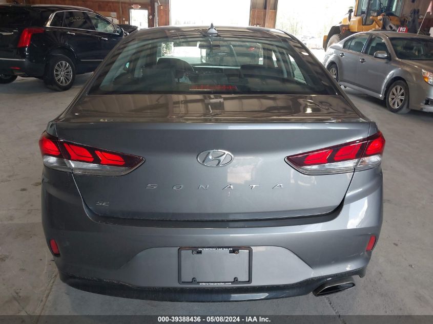 2019 Hyundai Sonata Se VIN: 5NPE24AF2KH804784 Lot: 39388436