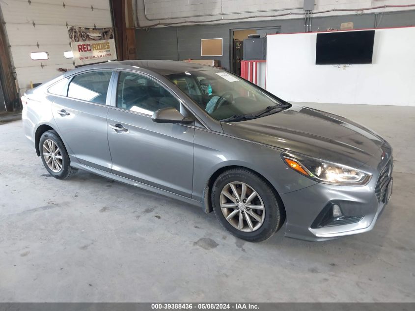 2019 Hyundai Sonata Se VIN: 5NPE24AF2KH804784 Lot: 39388436